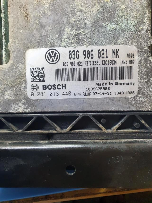 0281013440 03G906021NK 1037393514 EDC16U34 VW PASSAT 2.0TDI 2007Y MTgearbox BENCH FULL.7z