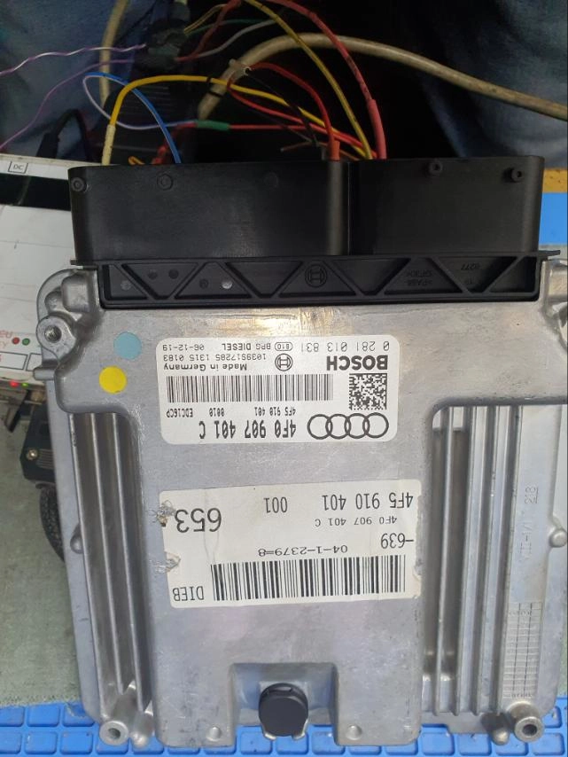 0281013831 4F0907401C 1037382460 EDC16CP34 AUDI A6 2.7TDI 2007Y ORI+noEGR noFLAP noTVA ST1 BENCH FULL.7z