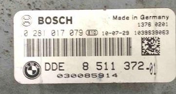 0281017079 8511372 1037504982 EDC17CP09 BMW F07 530D 3.0D ATgearbox BOOT FULL.rar