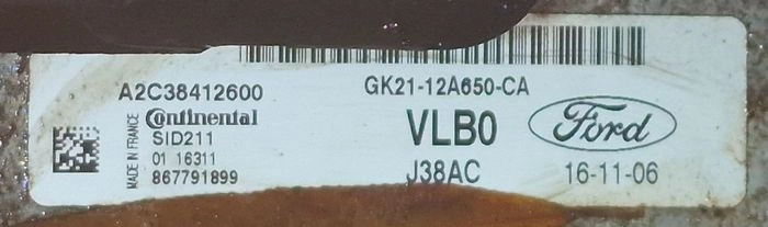 A2C38412600 GK21-12A650-CA VLB0 SID211 Ford Tranzit ORI+noSCR+noDPF FLEX BENCH FULL.rar