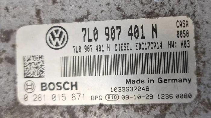 0281015871 7L0907401N 1037503987 EDC17CP14 Volkswagen Touareg 3.0TDI 241 BHP BENCH FULL.rar