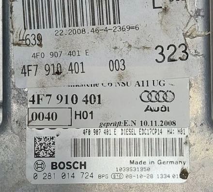 0281014724 4F0907401 1037516642 EDC17CP14 Audi A6 2.7tdi 2008 ORI+noDPF noEGR noVSA BENCH FULL.rar