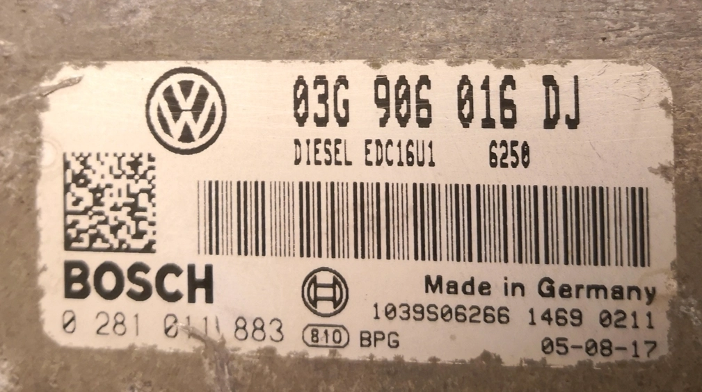0281011883 03G906016DJ 1037371259 EDC16U1 Skoda Oktavia 1,9TDI 77kW BJB 2006y BDM FULL.rar