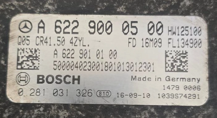 0281031326 A6229000500 CR41.50 CR41-622-66V1-447X-65KW-EU6III-JX2-ME17 02 10SW052329 EDC17C66 MB 447 ORI+noDPF+noSCR BENCH FULL.rar