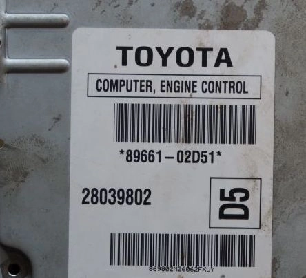 89661-02D51 28039802 TOYOTA VIBE MATRIX 1.8I 2005Y BDM FULL.rar