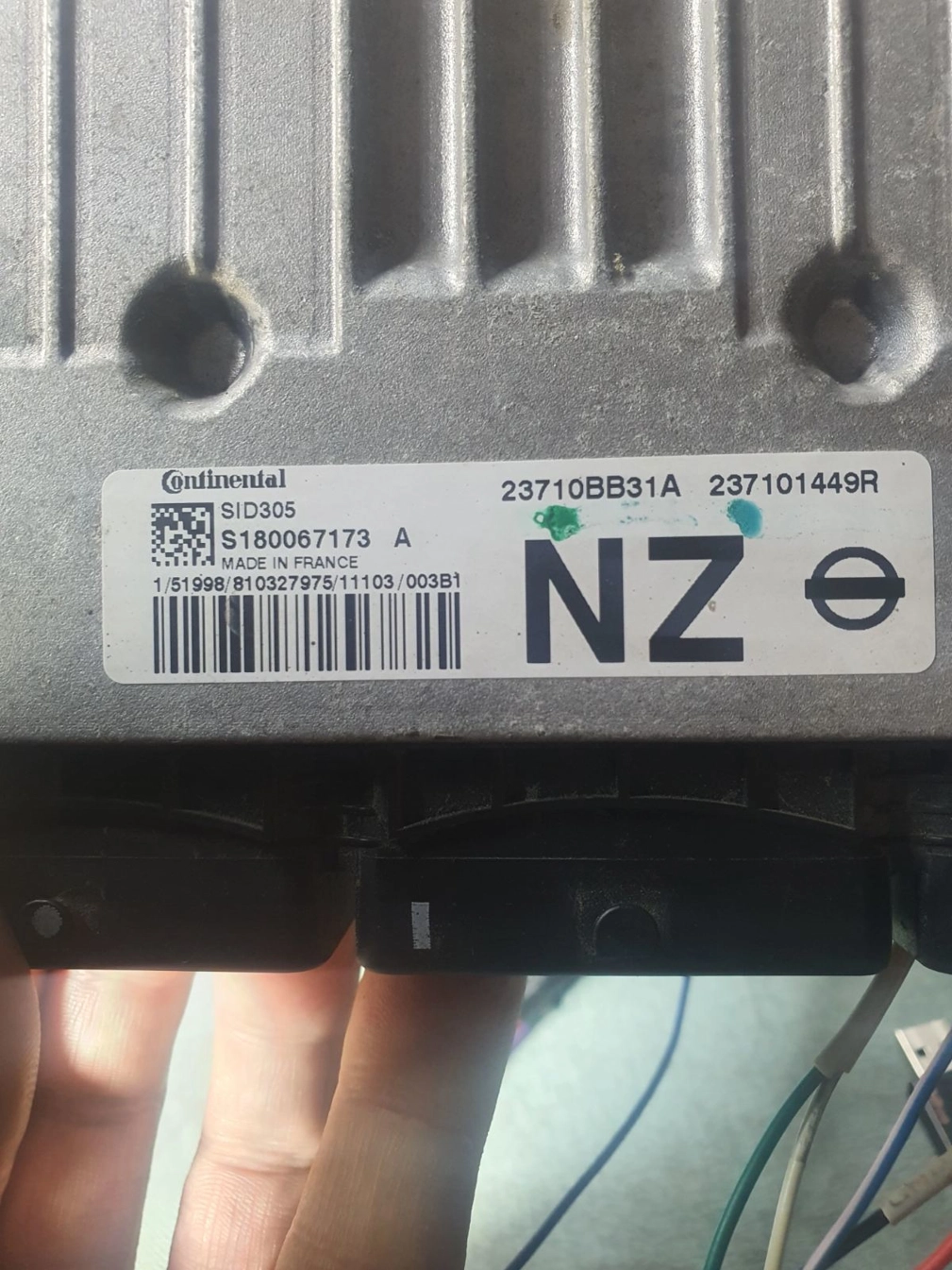 RF42132000000 S180067173 23710BB31A 237101449R SID305 NISSAN QASHQAY 15DCI MTgearbox KTAG FULL.7z