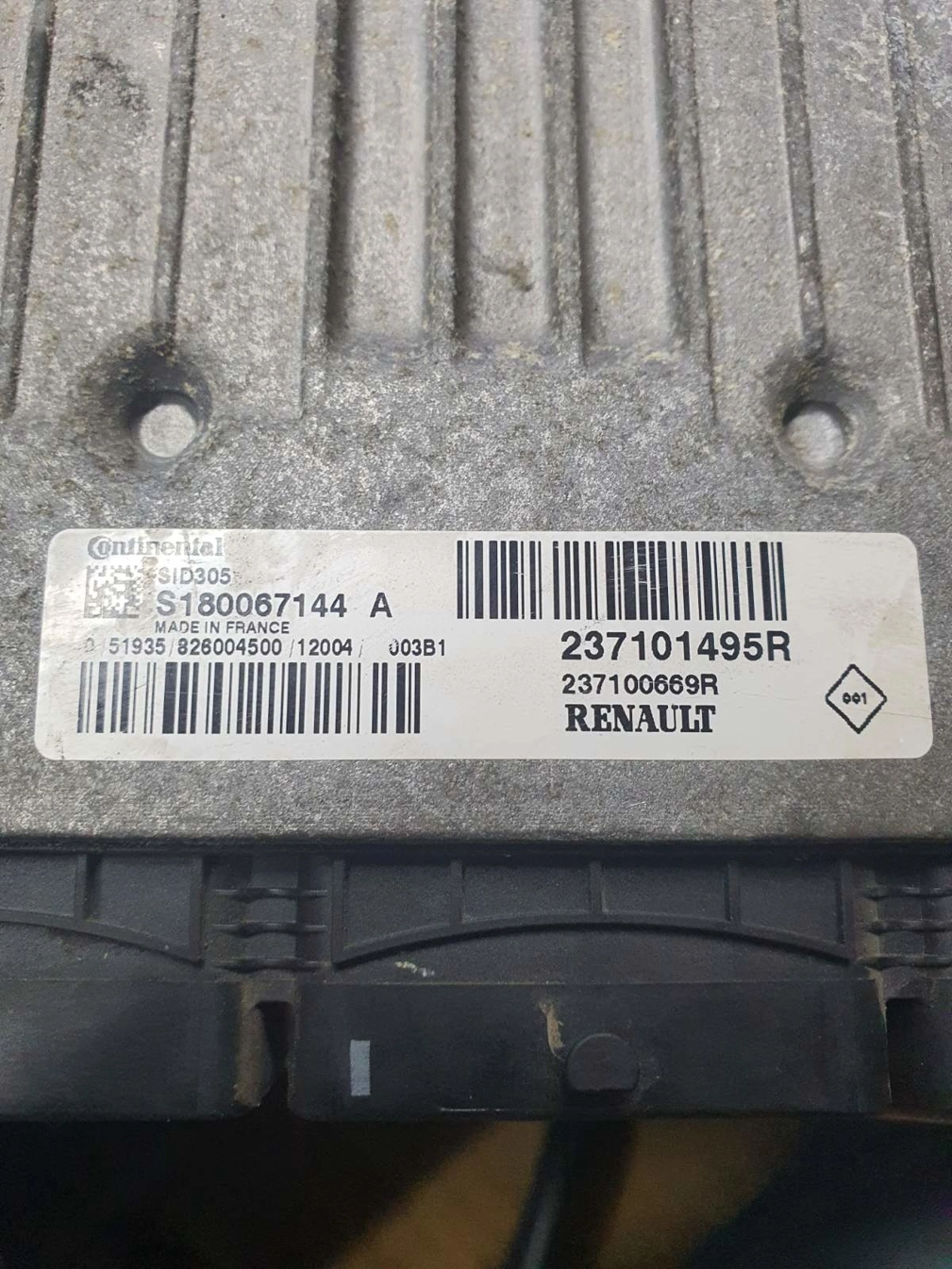 S180067144A 237101495R 237100669R SID305 RENAULT MEGAN3 1.5DCI 2008Y ATgearbox KTAG FULL.7z