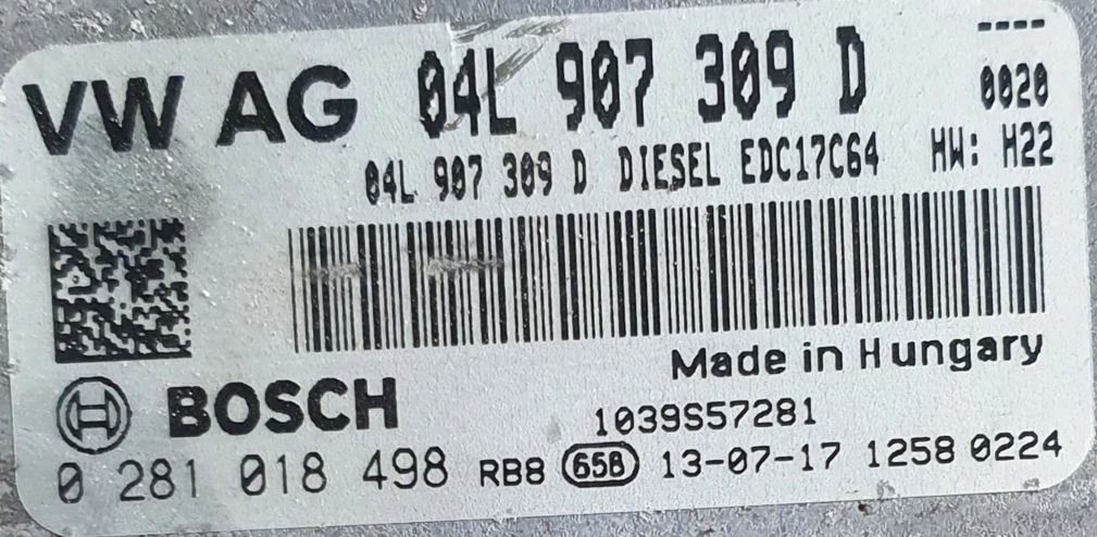 0281018498 04L906021DS 04L907309D 5514 1037533905 EDC17C64 Skoda Oktavia 2.0TDI CRBD CRBB CRBC BENCH FULL.rar