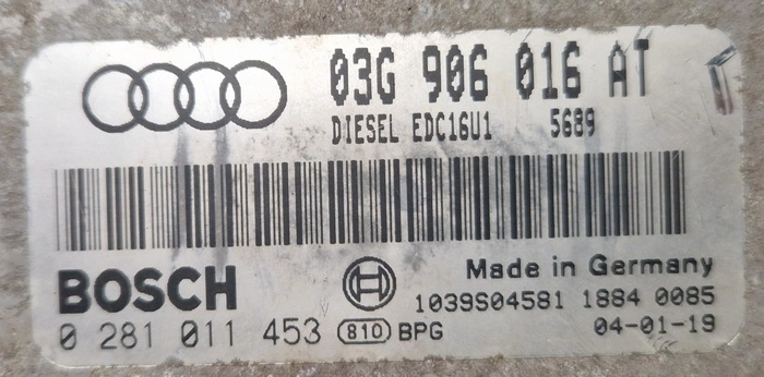 0281011453 03G906016AT 03G906016DR 9885 1037390993 EDC16U1 Audi A3 2.0TDI BKD ORI+noEGR BENCH FULL.rar