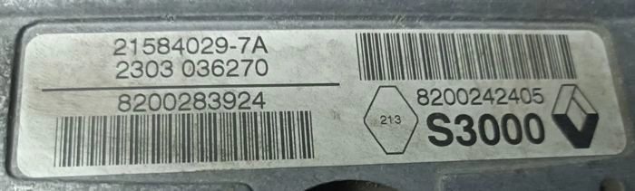 8200242405 8200283924 SAGEM S3000 Renault 1.6i KTAG FULL.rar