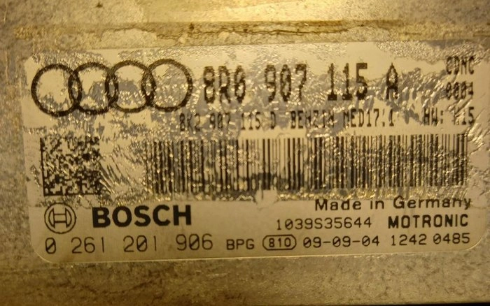 0261201906 8R0907115A 8R0907115R 0002 1037515352 MED17.1 Audi Q5 2.0t CDNC ATgearbox BENCH FULL.rar