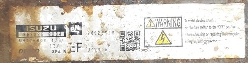 AT22NCLMP30T 898026 8284 MB275800-4764 DENSO Opel Meriva 17CDTI ORI+noDPF noEGR IOterminal FULL.rar