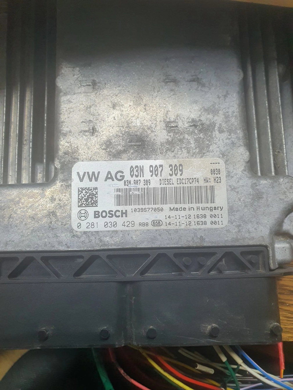 0281030429 03N907309 1037551624 EDC17CP74 VW PASSAT B8 2.0TDI noADBLUE sT1 PCM FULL.7z