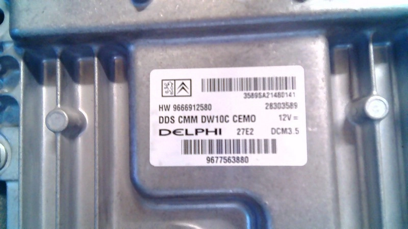 9666912580 9677563880 28303589 DCM3.5 CITROEN DS4 2.0HDI 136hp 2010Y KTAG FULL.rar
