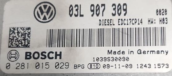 0281015029 03L907309 03L906022BT 9980 1037564206 EDC17CP14 VW Passat 2.0TDI kW CDBC MTgearbox ORI+noDPF noEGR BENCH FULL.rar