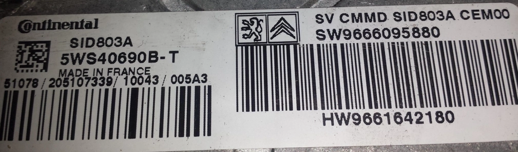 5WS40690B-T 9661642180 9666095880 PO300B0000000 SID803A Citroen C4 Picasso 2.0HDI RHJ 2010 CVTgearbox FULL.rar