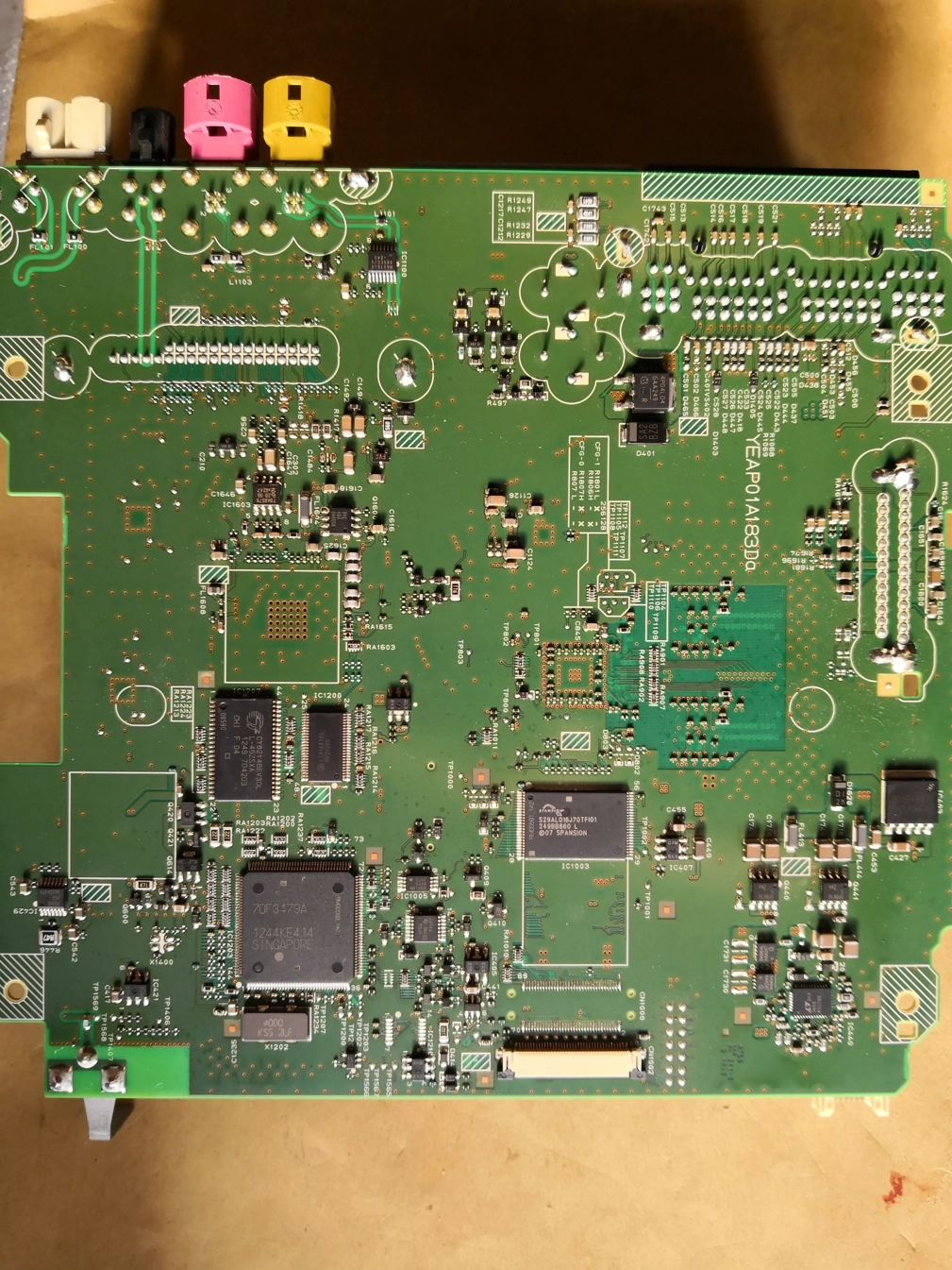 5G0035820 CQSV23FAE PANASONIC 5Q0907530L RADIO(S29AL016 24LC64)+GATEWAY(95320) VW GOLF7 FULL.rar