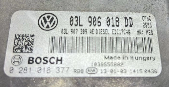0281018377 03L906018DD 03L907389AE 9981 1037522996 10SW048935 EDC17C46 VW Touran 2.0TDI CFHC BENCH FULL.rar