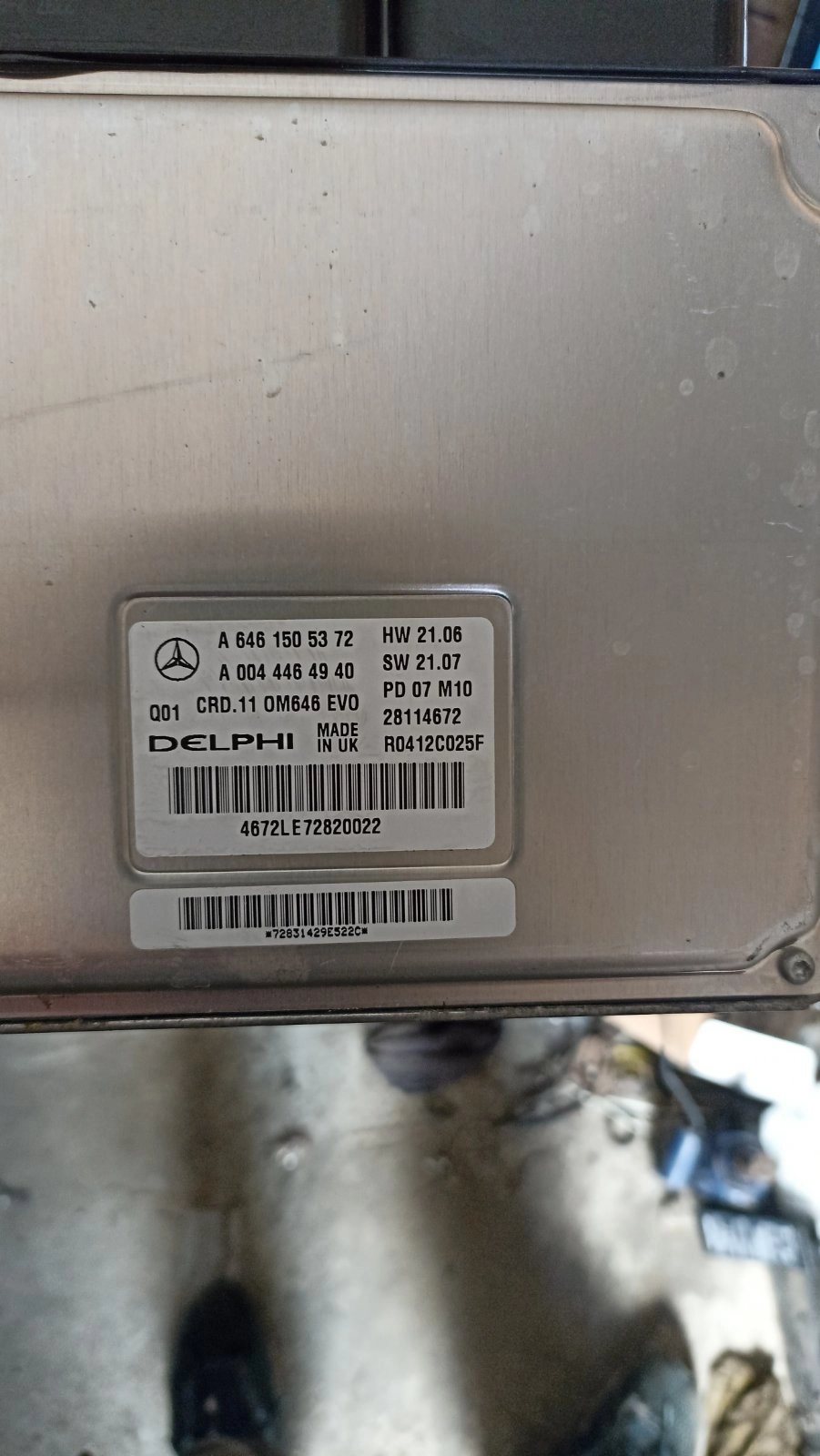 CRD-646-NMA9G-211WA-125kw-41OP-EF-ME-D55-0721X13 A6461505372 A0044464940 28114672 HW21.06 SW21.07 CRD11 MB W211 2.2CDI 2008Y ATgearbox KTAG FULL.rar