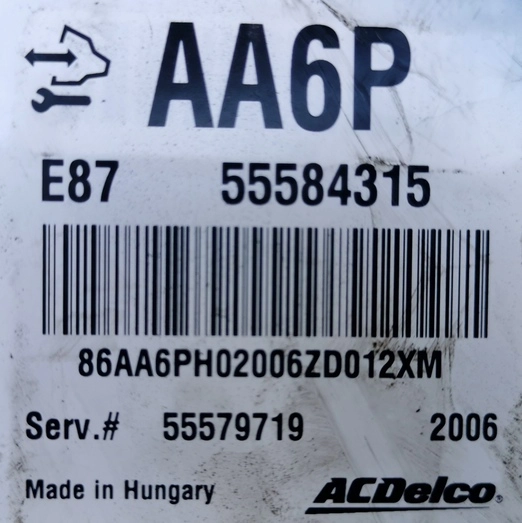 55584315 55579719 AA6P E87 Opel Astra J 1.6CDTI 81kw MTgearbox IOterminal FULL.rar