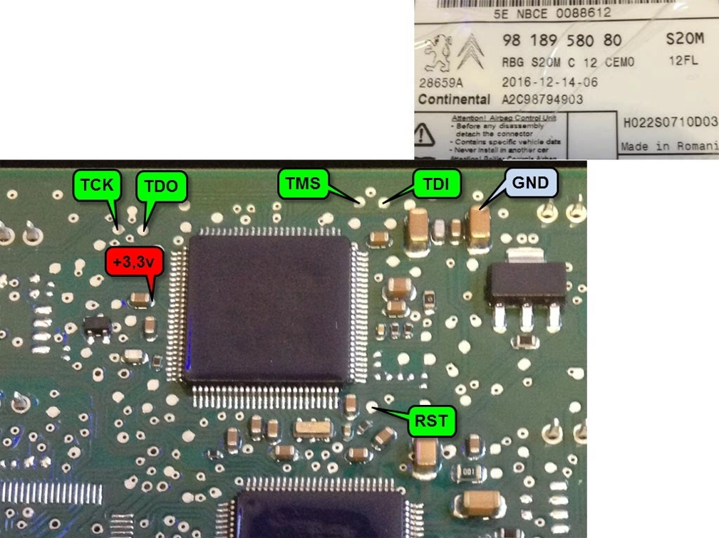 9825276280 A2C12829601 PEUGEOT OPEL CROSSLAND X SPC560P50 CRASH+CLEAR SRS.rar