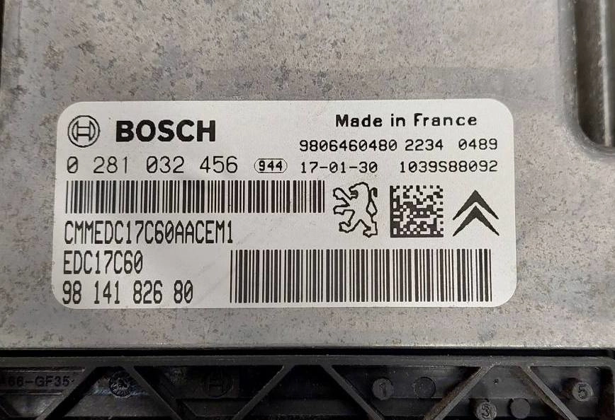 0281032456 1037555072 10SW014538 EDC17C60 Citroen Cactus 1.6HDI 73kW 2017 MTgearbox ORI+noSCR RDY BENCH FULL.rar