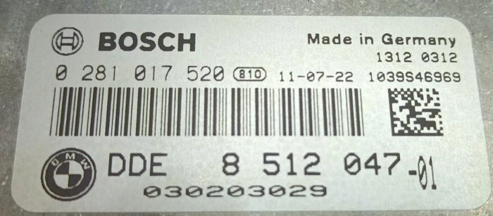 0281017520 8512047-01 O 7CP9KF324A 1037513572 EDC17C50 BMW E91 2011 ORI+ST1+DPF EGR FLAPS BENCH FULL.rar