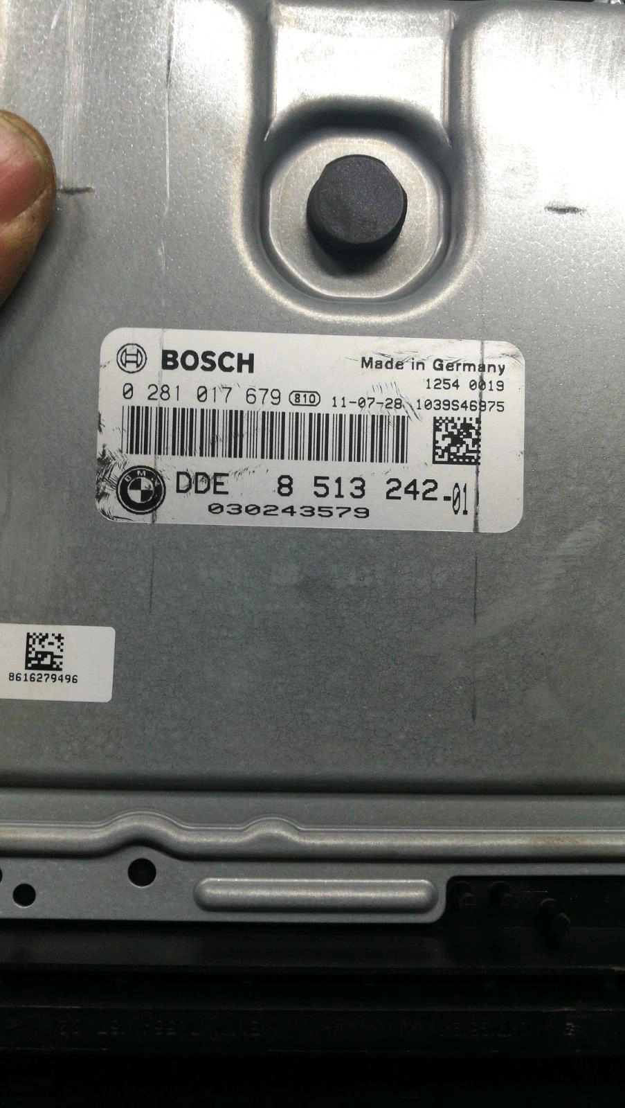 0281017679 8513242-01 1037513578 EDC17C41 BMW F10 2.0D N47D20O1 ATgearbox BENCH FULL.rar