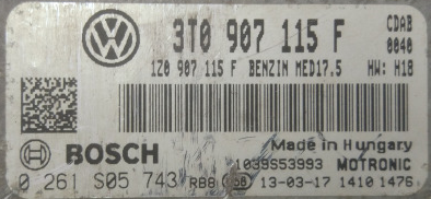 0261S05743 3T0907115F 1037504578 MED17.5 SKODA OKTAVIA 1.8TSI 2010Y MTgearbox BOOT FULL.rar