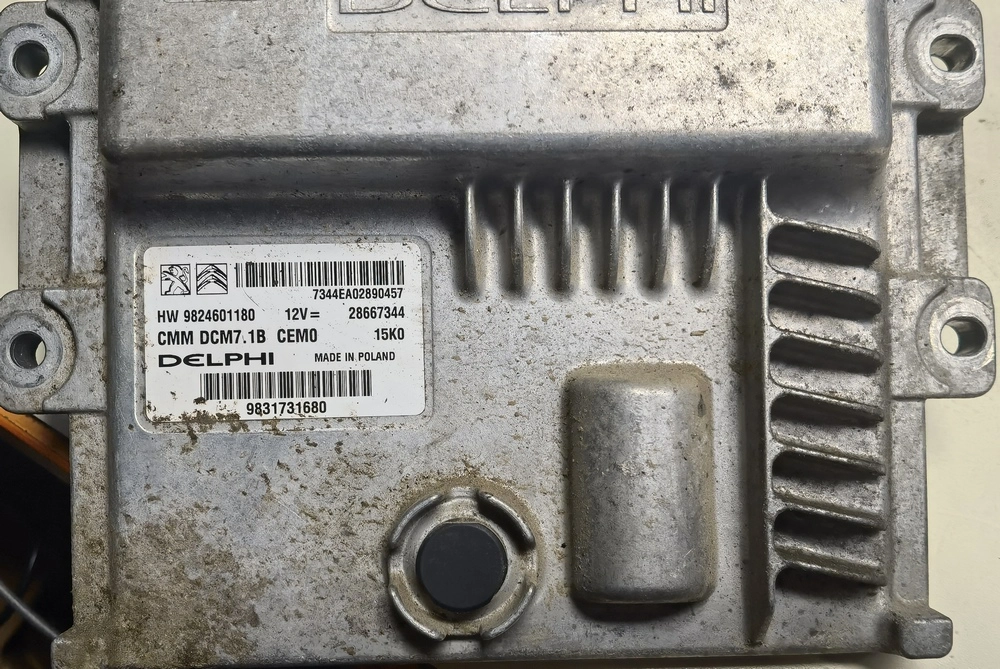 9824601180 9694678280 9831731680 DCM7.1B Peugeot Boxer 2.2D 103kW 2021Y ORI+noEGR noDPF noSCR MTgearbox BOOT FULL.rar