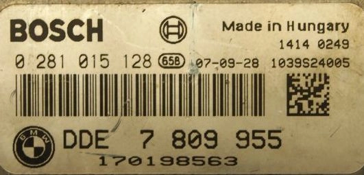 0281015128 7809955 1037390902 EDC16CP35 BMW X3 3.0D 210kW BDM FULL.rar