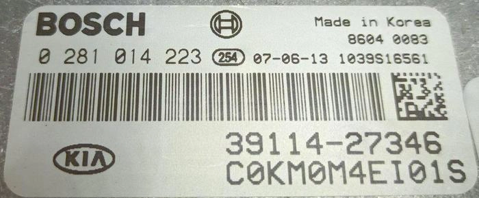0281014223 39114-27346 C0KM0M4EI01S 1037516166 EDC16C39 Kia Sportage 2.0D 2008 ORI+noDPF noEGR KTAG BDM FULL.rar