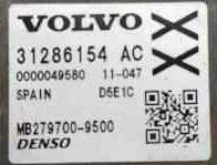 31286154AC MB279700-9500 0000049580 D5E1C DENSO VOLVO XC90 3.2i 2011Y ATgearbox FULL.rar