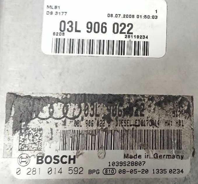 0281014592 03L906022 3177 1037396468 EDC17CP14 Auid A4 2.0TDI 88kW MTgearbox BENCH FULL.rar