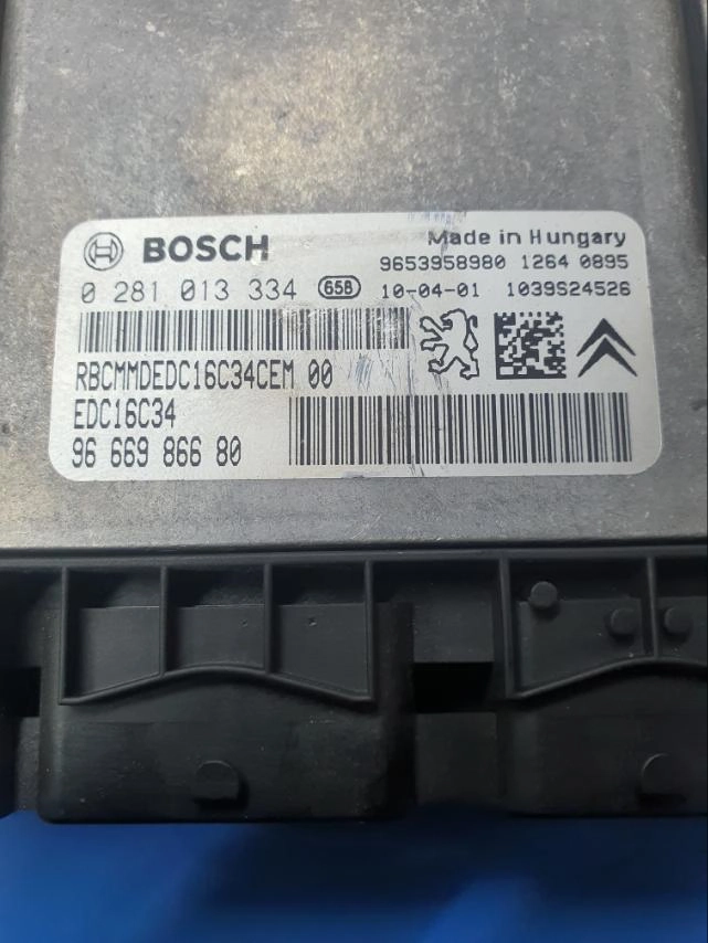0281013334 9666986680 1037391733 EDC16C34 CITROEN C4 1.6HDI 2010Y ORI+noDPF noEGR Agearbox BENCH FULL.7z
