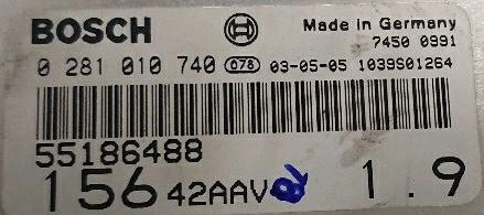 0281010740 55186488 1037366796 EDC15C7 Alfa romeo 156 1.9JTD 8V FULL.rar
