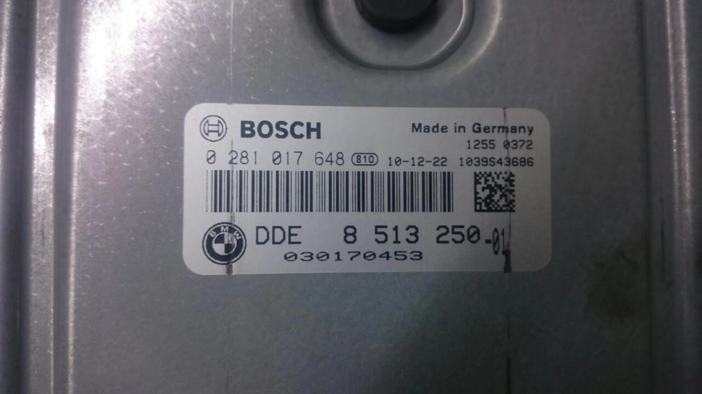 0281017648 DDE 8513250-01 O 7DLB-00000500-022 EDC17C41 BMW F10 2.0D ATgearbox bitbox VR OBD.rar