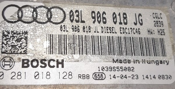 0281018128 03L906018JG 9978 03L906018JL 1037561847 EDC17c46 Audi A6 2.0TDI 130kW CGLC 2014 BENCH FULL.rar
