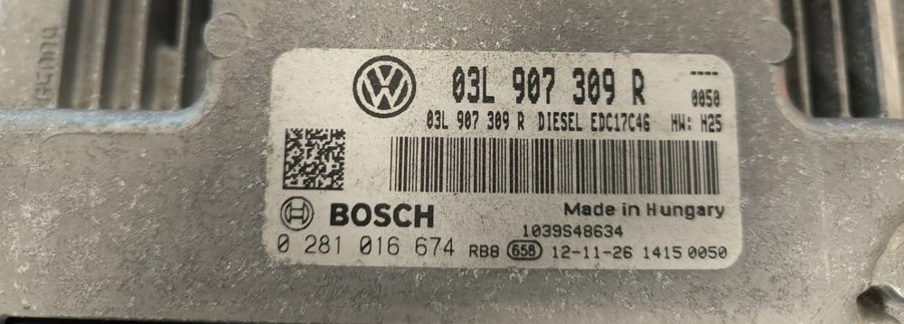 0281016674 03L907309R 03L906018AQ 6780 1037508234 EDC17C46 VW Golf 2.0TDI 2013Y ATgearbox BENCH FULL.rar