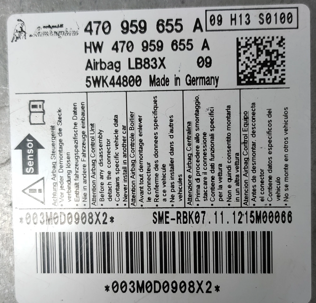 470959655A 5WK44800 LB83X LAMBORGHINI AVENTADOR LP700 LP720 95640 CRASH+CLEAR SRS.rar
