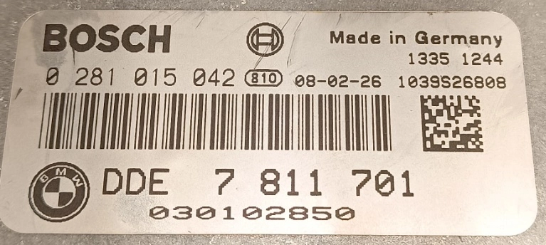 0281015042 7811701 O 73S3UB071A 1037501612 EDC17C06 BMW 1 ATgearbox BENCH FULL.rar