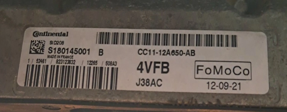 S180145001B CC11-12A650-AB CC11-12B684-AB CC11-14C204-CBT SID208 FORD TRANZIT 2.2D 2012Y ORI+ noDPF noEGR noLIM dtcoff PCM MTgearbox FULL.rar