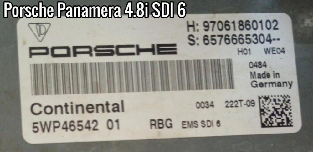 5WP4654201 97061856112 65766153XX Continental PORSCHE PANAMERA 4.8i SDI6 2009Y ATgearbox BOOT FULL.rar