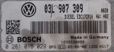0281015029 03L907309 1037501922 EDC17CP14 VW Golf6 BOOT FULL.rar