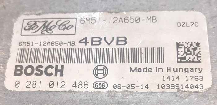 0281012486 6M51-12A650-MB 4BVB 1037397415 EDC16C34 Ford Focus 1.6TDCI ORI+noEGR GLOWPLUG LIMITER KTAG BOOT FULL.rar