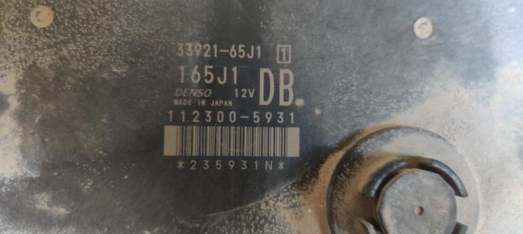 33921-65J1 112300-5931 6E50A0AL2T41 DENSO SUZUKI GRAND VITARA 2.0MPI 2008Y ATgearbox BENCH FULL.rar