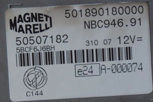 50507182 501890180000 NBC94691 BCM Alfa romeo Brela 2010 1K79X FULL.rar
