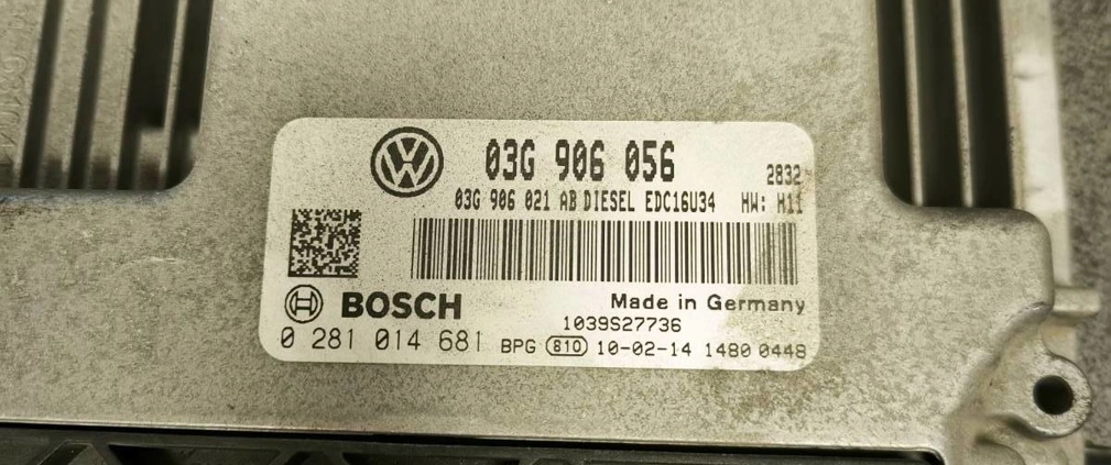 0281014681 03G906056 2832 1037395446 EDC16U34 VW Touran 1.9TDI BENCH FULL.rar