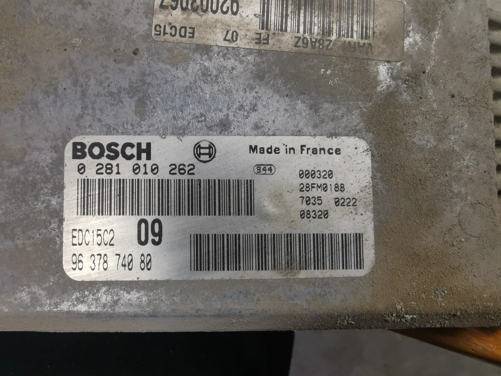 0281010262 9637874080 1037353843 EDC15C2 Peugeot 607 2.2hdi 98kW MTgearbox FULL.rar