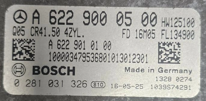 CR41-622-66V1-447X-84KW-EU6I-JX2-ME17 02 1037541778 10SW041803 10SW052325 0281031326 A6229000500 CR41.50 EDC17C66 MB W447 FLEX BENCH FULL.rar